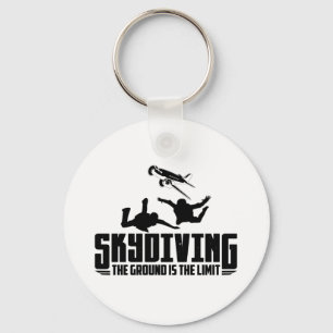 Llavero Buceo  Regalos Skydiver para bucear