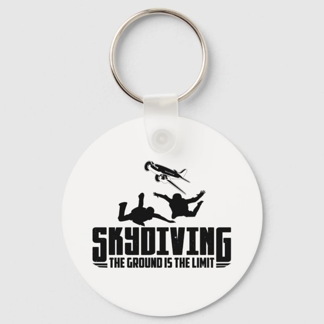 Llavero Buceo | Regalos Skydiver para submarinismo (Anverso)