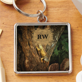 Llavero Bucerias Iguana 1069