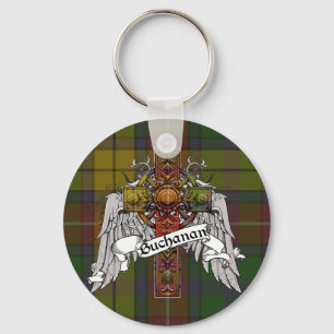 Llavero Buchanan Tartan Cross