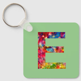 Llavero Buchstabe "E"