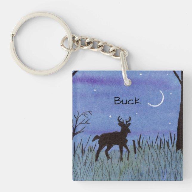Llavero Buck (Frente)