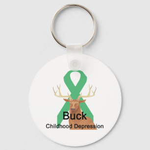 Llavero Buck Chilhood-Depression Keychain