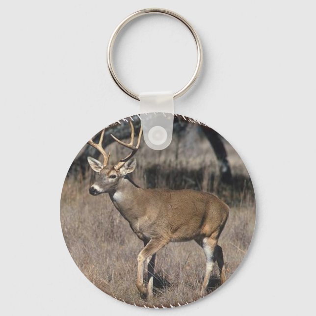 Llavero Buck Keychain (Anverso)