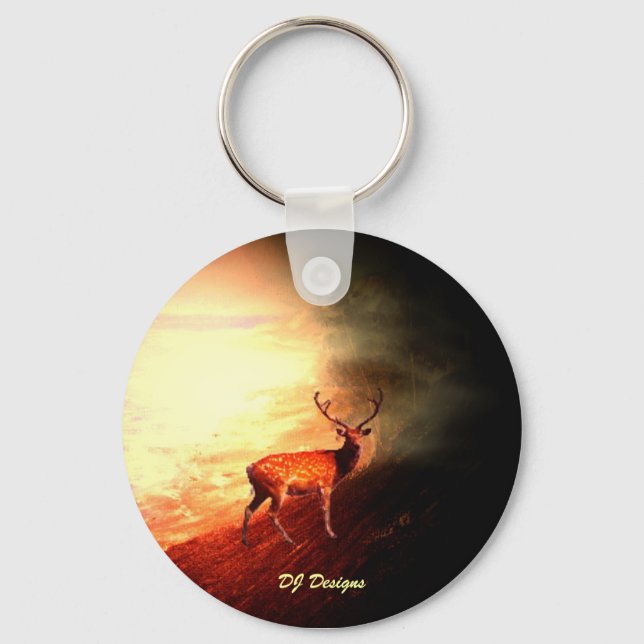 Llavero Buck Keychain (Anverso)