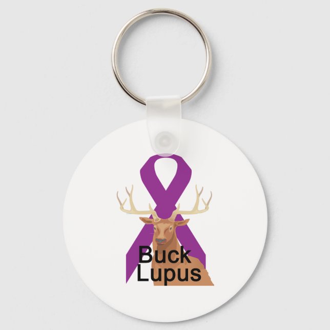 Llavero Buck Lupus Keychain (Anverso)
