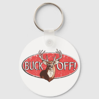 Llavero Buck Off by Mudge Studios