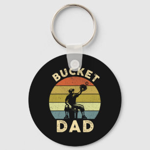 Llavero Bucket Dad Softball Dad Baseball Funny Coach Fathe