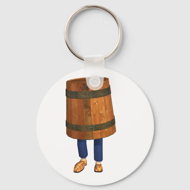 Llavero bucketman (Anverso)