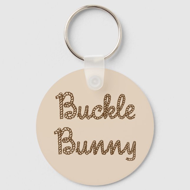 Llavero Buckle Bunny (Anverso)