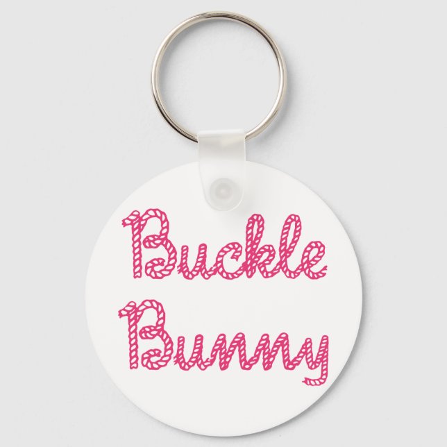 Llavero Buckle Bunny (Anverso)