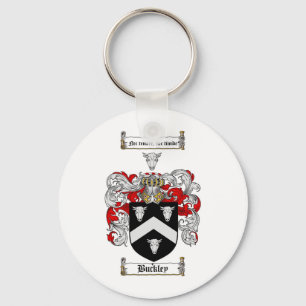 LLAVERO BUCKLEY FAMILIAR CREST - BUCKLEY COAT OF ARMS