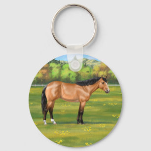 Llavero Buckskin Dun Quarter Horse