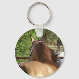 Llavero Buckskin Horse