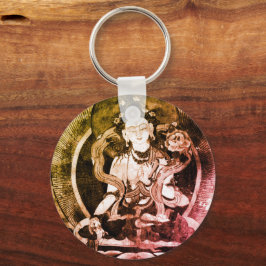 Llavero Buda Chenrezing, Heruka Vintage, Tíbet