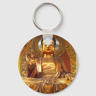 Llavero Buda de oro - Keychain