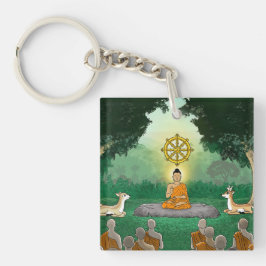 Llavero Buda, Dharma, Sang Acrylic Keychain