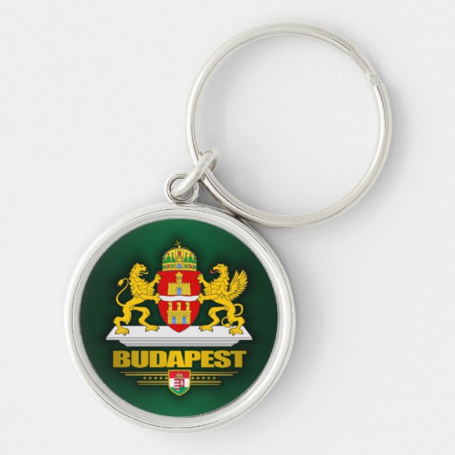Llavero Budapest (Frente)