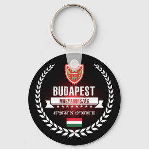 Llavero Budapest