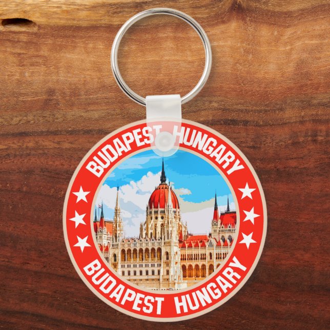 Llavero Budapest (Anverso)
