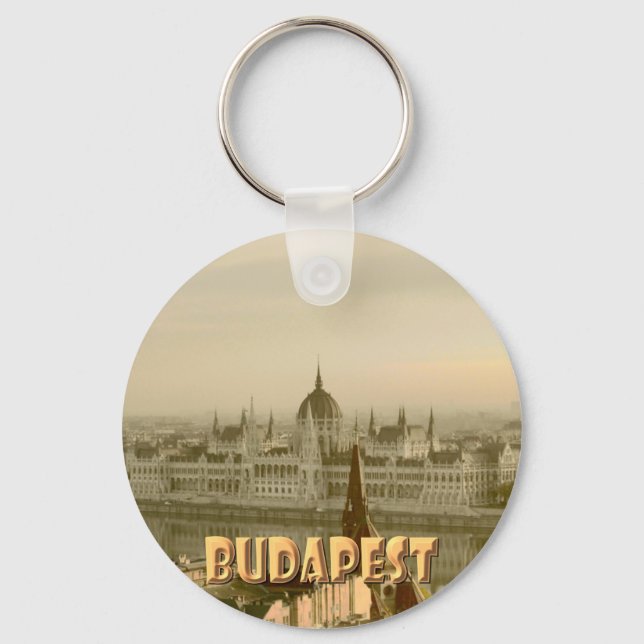 Llavero Budapest (Anverso)