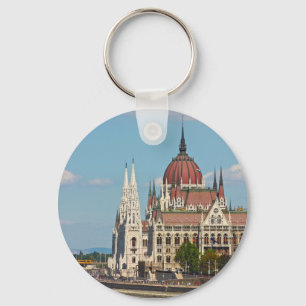 Llavero Budapest, el edificio del Parlamento