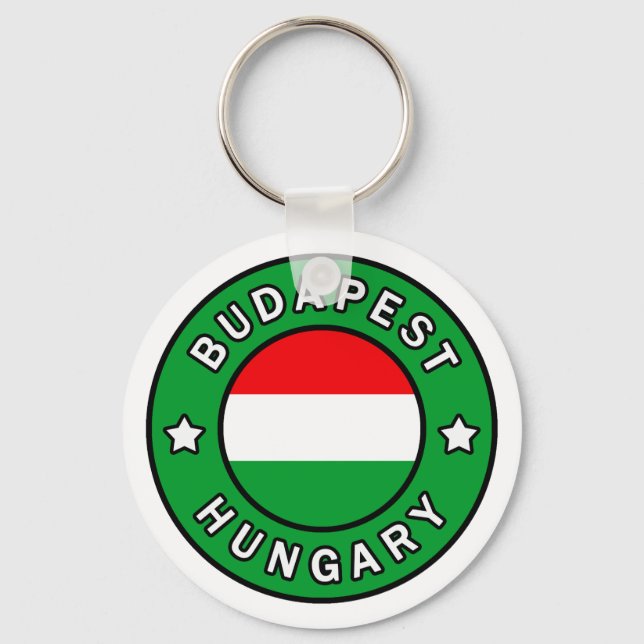 Llavero Budapest Hungría (Anverso)