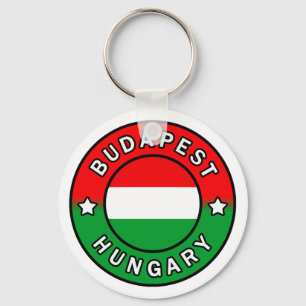 Llavero Budapest Hungría