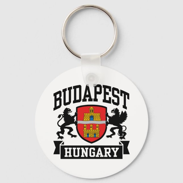 Llavero Budapest Hungría (Anverso)