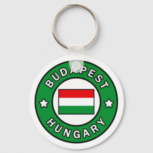 Llavero Budapest Hungría