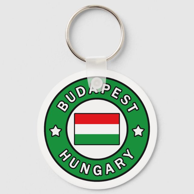 Llavero Budapest Hungría (Anverso)