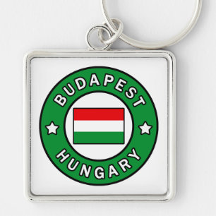 Llavero Budapest Hungría