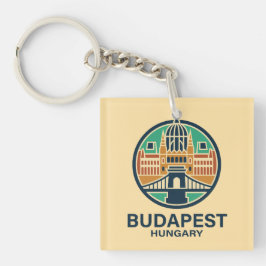 Llavero Budapest Hungría Europa