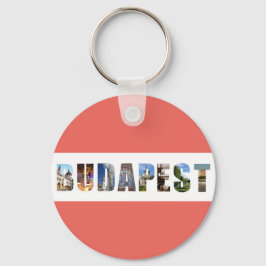 Llavero Budapest - Hungría - Foto de viaje