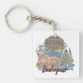 Llavero Budapest - Hungría.png