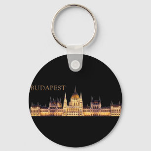 Llavero Budapest Travel Souvenir