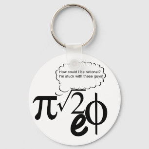 Llavero Budders irracionales