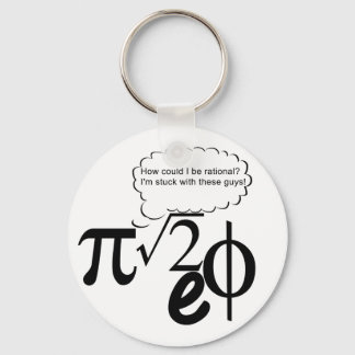 Llavero Budders irracionales