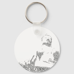 Llavero buddha
