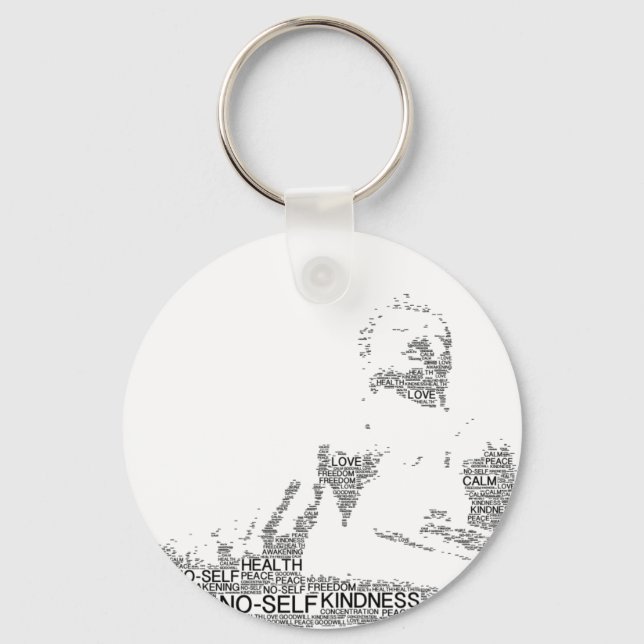 Llavero buddha (Anverso)