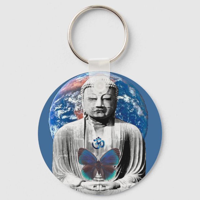 Llavero Buddha Awaits Keychain (Anverso)