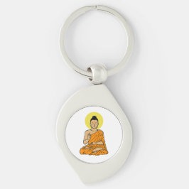 Llavero Buddha Buddhism.net Personalizado