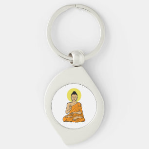Llavero Buddha Buddhism.net Personalizado