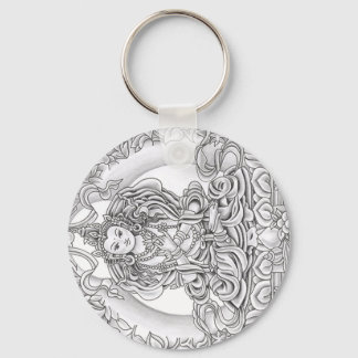 Llavero buddha de compasión keychain