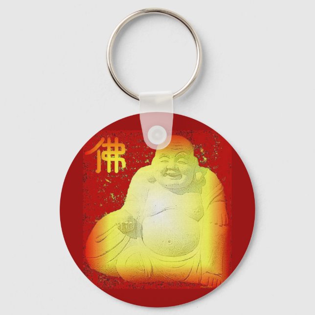 Llavero Buddha-Fe-Keychain (Anverso)
