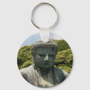 Llavero buddha green
