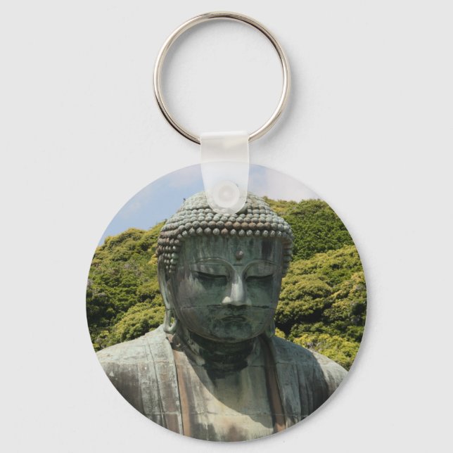 Llavero buddha green (Anverso)