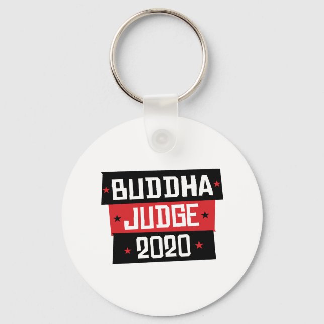 Llavero Buddha Juez 2020 (Anverso)