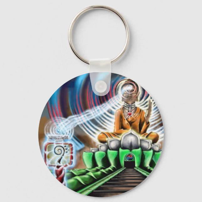 Llavero Buddha Keychain (Anverso)