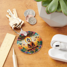 Llavero Buddha Keychain